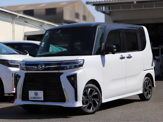 タントの画像　トップ