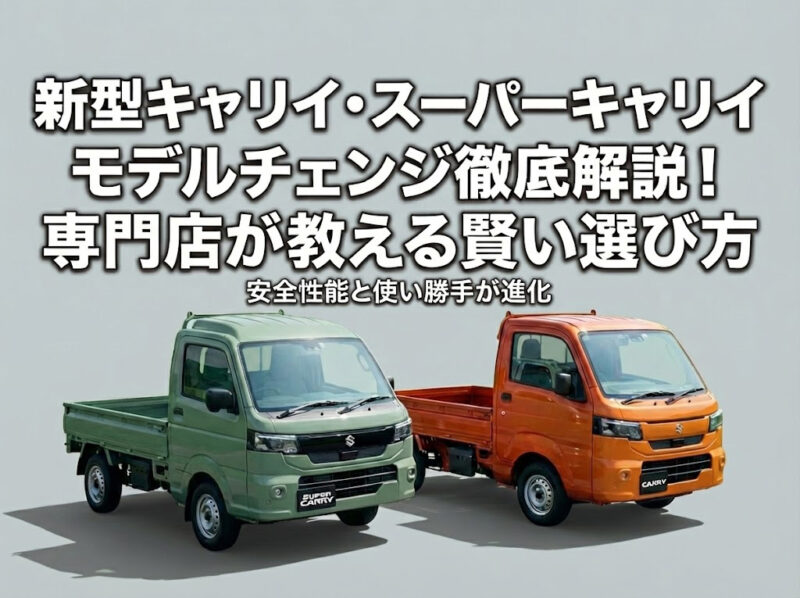 新型　キャリイ　柳川