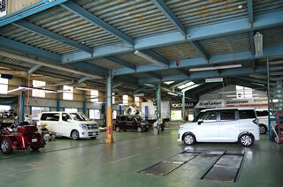 TAX柳川 指定整備工場外観