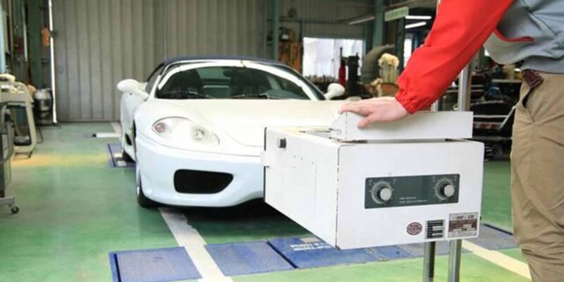指定自動車整備工場