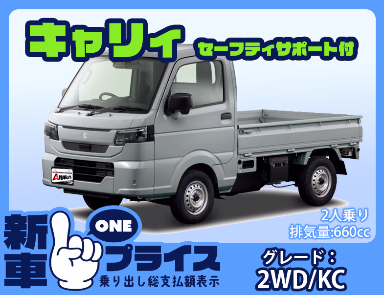 キャリイ KC 4WD 5MT